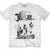 Front - Monty Python - "Knight Riders" T-Shirt für Herren/Damen Unisex