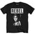 Front - Amy Winehouse - "Rebel" T-Shirt für Herren/Damen Unisex
