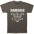 Front - Ramones - "1974" T-Shirt für Herren/Damen Unisex