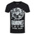 Front - Ramones - "Belgique" T-Shirt für Herren/Damen Unisex