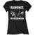 Front - Ramones - "CBGB 1978" T-Shirt für Damen