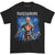 Front - Iron Maiden - "Book Of Souls European Tour V.2" T-Shirt für Herren/Damen Unisex