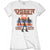 Front - Queen - "1976 Tour" T-Shirt für Damen