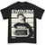 Front - Eminem - "Arrest" T-Shirt für Herren/Damen Unisex