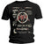 Front - Slayer - "Haunting 84 Flier" T-Shirt für Herren/Damen Unisex