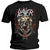 Front - Slayer - "Demonic Admat" T-Shirt für Herren/Damen Unisex
