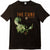 Front - The Cure - "Disintegration" T-Shirt für Herren/Damen Unisex