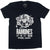 Front - Ramones - "Belgique" T-Shirt für Herren/Damen Unisex