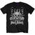 Front - Black Sabbath - "Dancing" T-Shirt für Herren/Damen Unisex