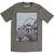 Front - Slipknot - "Amusement Park" T-Shirt für Herren/Damen Unisex