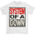Front - System Of A Down - T-Shirt für Herren/Damen Unisex
