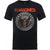 Front - Ramones - "Eagle Seal" T-Shirt für Herren/Damen Unisex