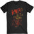 Front - Slayer - "Blood Red" T-Shirt für Herren/Damen Unisex