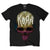 Front - Korn - "Death Dream" T-Shirt für Herren/Damen Unisex
