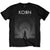 Front - Korn - "Radiate Glow" T-Shirt für Herren/Damen Unisex