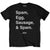 Front - Monty Python - "Spam" T-Shirt für Herren/Damen Unisex
