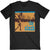 Front - The Clash - "Black Market" T-Shirt für Herren/Damen Unisex
