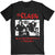 Front - The Clash - "Sandinista" T-Shirt für Herren/Damen Unisex