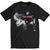 Front - The Cure - "The Prayer Tour 1989" T-Shirt für Herren/Damen Unisex