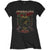 Front - Black Sabbath - "Bloody 666" T-Shirt für Damen