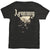 Front - Lemmy - "Lived To Win" T-Shirt für Herren/Damen Unisex