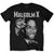 Front - Malcolm X - "Pointing" T-Shirt für Herren/Damen Unisex