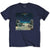 Front - Yes - "Topographic Oceans" T-Shirt für Herren/Damen Unisex