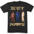 Front - Ice-T - "Power" T-Shirt für Herren/Damen Unisex