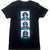 Front - John Lennon - "GPAC" T-Shirt für Herren/Damen Unisex