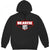 Front - Beastie Boys - Hoodie zum Überziehen Logo für Herren/Damen Unisex