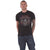 Front - Social Distortion - "Jukebox Skelly" T-Shirt für Herren/Damen Unisex