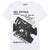 Front - Sex Pistols - "Manchester Flyer" T-Shirt für Herren/Damen Unisex