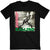 Front - The Clash - "London Calling" T-Shirt für Herren/Damen Unisex