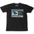 Front - Radiohead - "Carbon Patch" T-Shirt für Herren/Damen Unisex