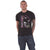 Front - Run DMC - "Hollis Queens Homage" T-Shirt für Herren/Damen Unisex