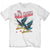Front - The Black Crowes - "Flying Crowes" T-Shirt für Herren/Damen Unisex