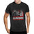 Front - Run DMC - "Gradient Bars" T-Shirt für Herren/Damen Unisex