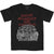 Front - Rage Against the Machine - "Crowd Masks" T-Shirt für Herren/Damen Unisex