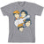 Front - The Monkees - T-Shirt für Herren/Damen Unisex