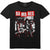 Front - Ramones - "Barcelona" T-Shirt für Herren/Damen Unisex