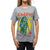 Front - Bob Marley & The Wailers - "1977 Tour" T-Shirt für Herren/Damen Unisex