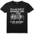 Front - Ramones - "East Village" T-Shirt für Herren/Damen Unisex