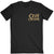 Front - Ozzy Osbourne - "Patient No.9" T-Shirt Logo für Herren/Damen Unisex