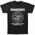 Front - Ramones - "First World Tour 1978" T-Shirt für Herren/Damen Unisex