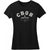 Front - CBGB - "Classic" T-Shirt für Damen