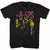 Front - The B-52's - "Cosmic Thing" T-Shirt für Herren/Damen Unisex