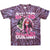 Front - Janis Joplin - T-Shirt Batik für Herren/Damen Unisex