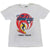 Front - The Beach Boys - "Surfer '83" T-Shirt für Herren/Damen Unisex