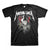 Front - Metallica - "40th Anniversary Ripper" T-Shirt für Herren/Damen Unisex