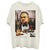 Front - The Godfather - "Loyalty Honour Family" T-Shirt für Herren/Damen Unisex